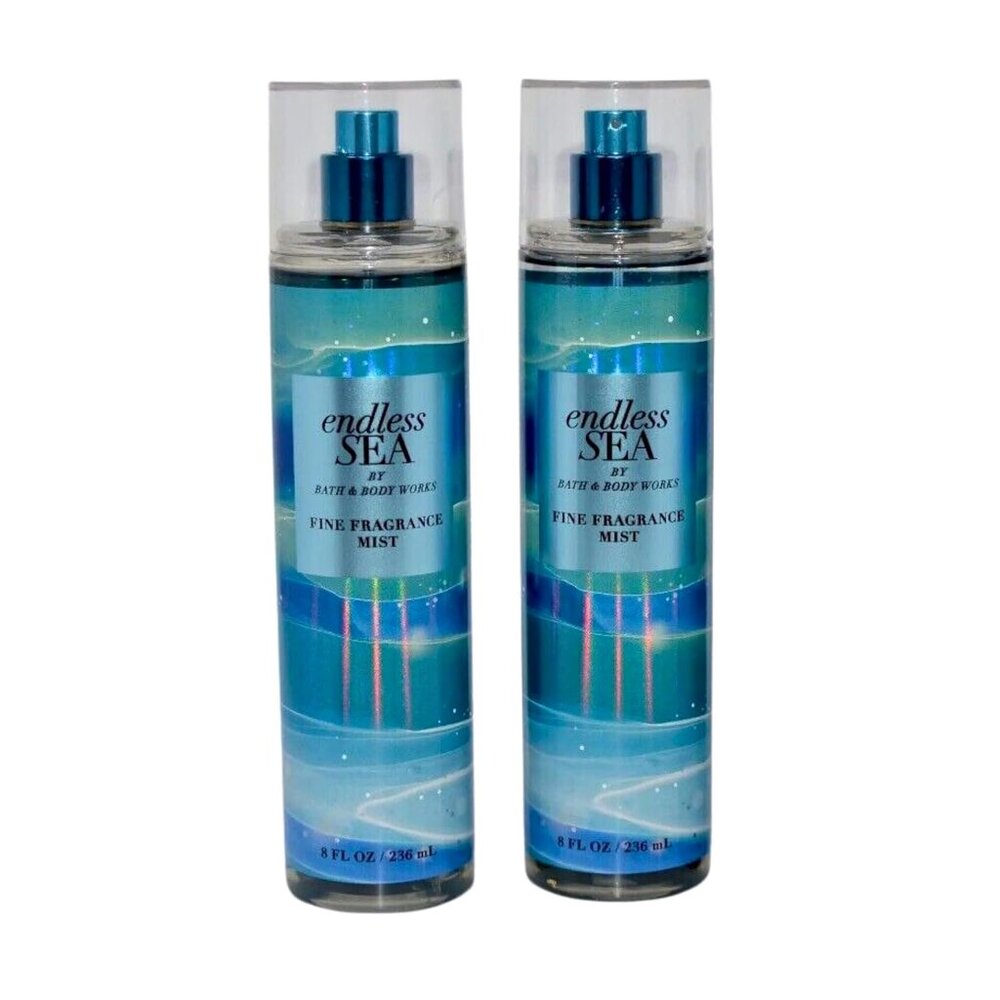 Bath & Body Works Endless Sea Fine Fragrance Mist 2 pc Set